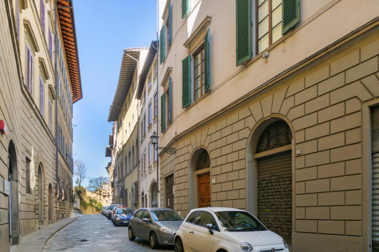 Giardino Bardini Cozy Apartment Firenze Bagian luar foto